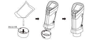 色差儀測量粉末或膏狀體顏色方法